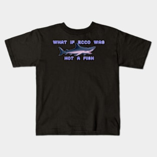 What if Ecco Kids T-Shirt